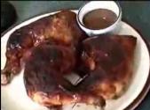 Chicken In Caribbean Hot Pepper Sauce